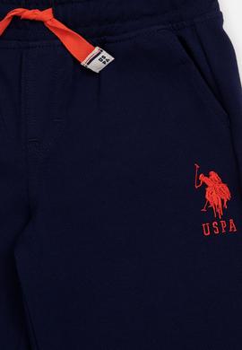 Erkek Bebek Lacivert Örme Şort - 50252169069