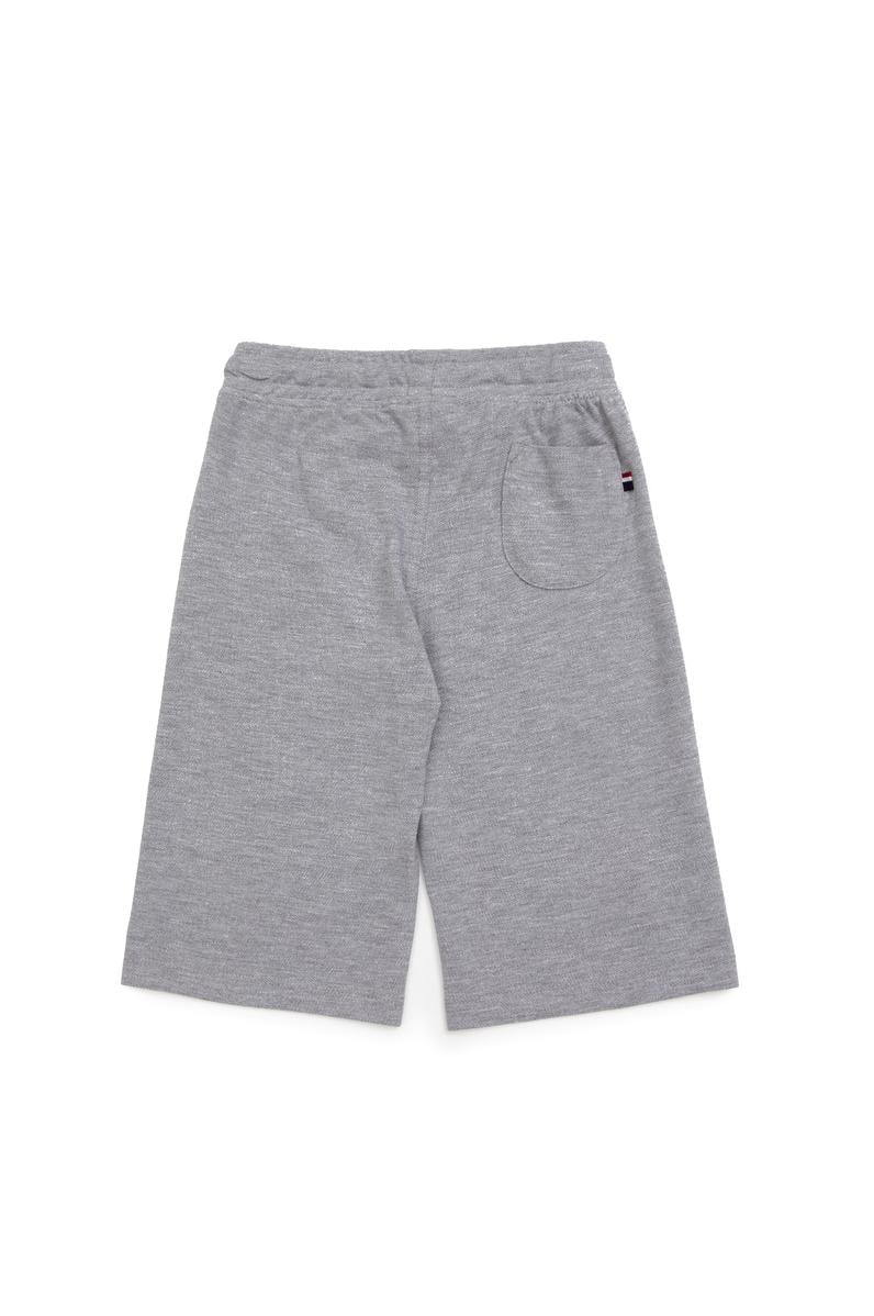 Çocuk Gri Melanj Örme Şort