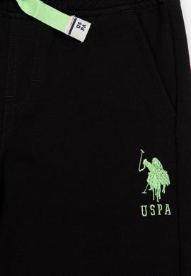 Erkek Bebek Siyah Örme Şort - 50252169071