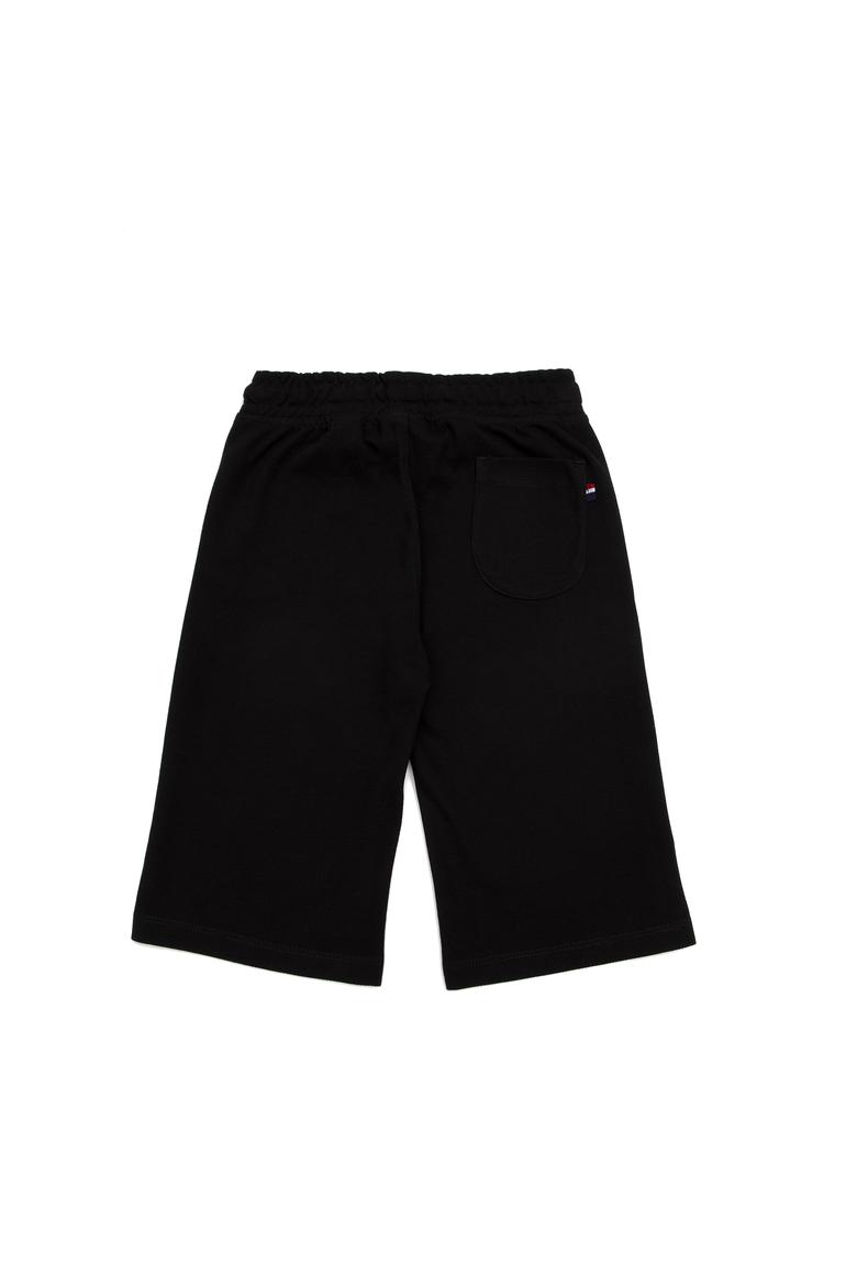 Erkek Bebek Siyah Örme Şort - 50252169071