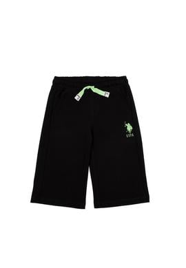 Erkek Bebek Siyah Örme Şort - 50252169071