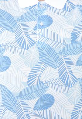 Erkek Koyu Mavi Polo Yaka Tişört - 50247760004