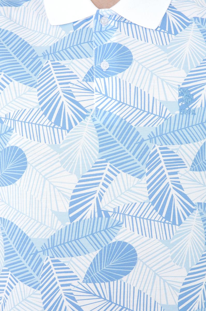 Erkek Koyu Mavi Polo Yaka Tişört