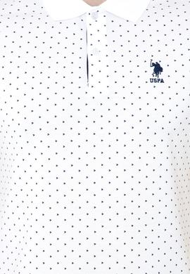 Erkek Beyaz Polo Yaka Tişört - 50247801003