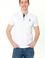 Erkek Beyaz Polo Yaka Tişört