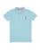 Erkek Çocuk Açık Mavi Basic Polo Yaka Tişört