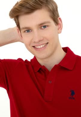 Erkek Bordo Basic Tişört - 50250001028