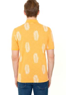 Erkek Kavun Polo Yaka Tişört - 50248507016