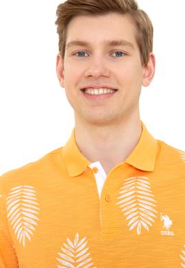 Erkek Kavun Polo Yaka Tişört - 50248507016