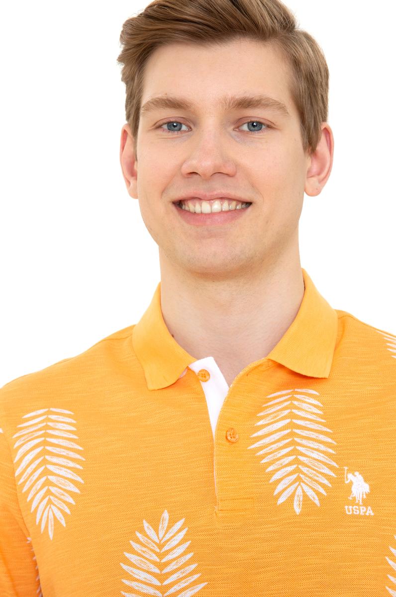 Erkek Kavun Polo Yaka Tişört