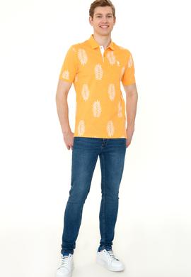 Erkek Kavun Polo Yaka Tişört - 50248507016