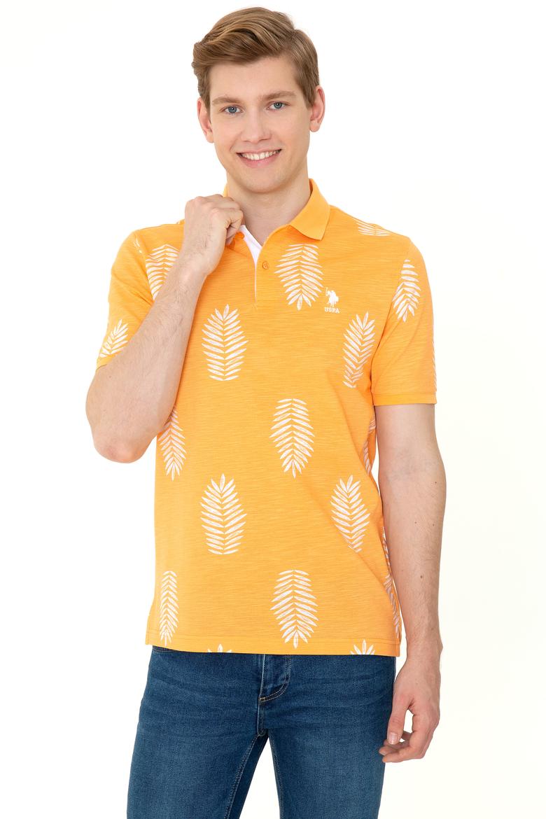 Erkek Kavun Polo Yaka Tişört - 50248507016