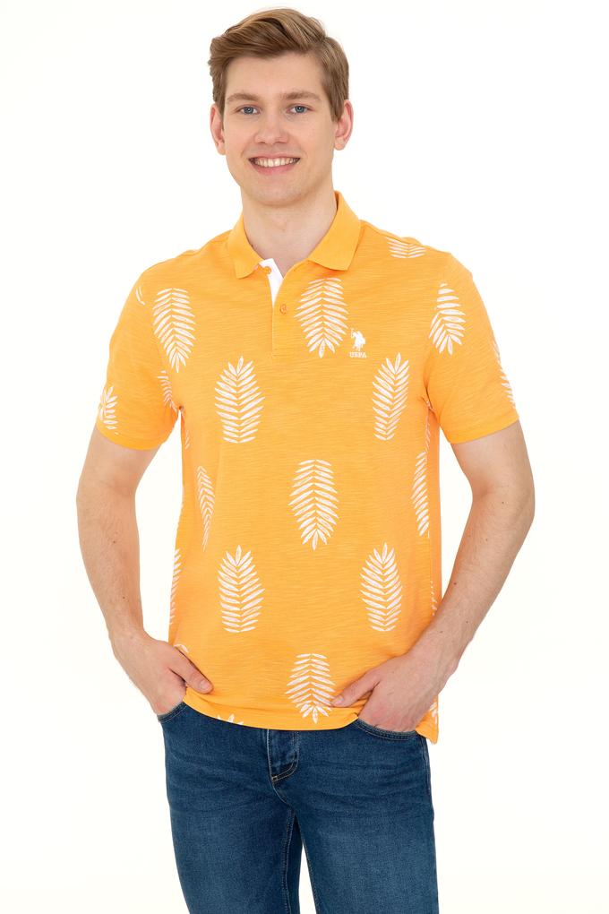 Erkek Kavun Polo Yaka Tişört