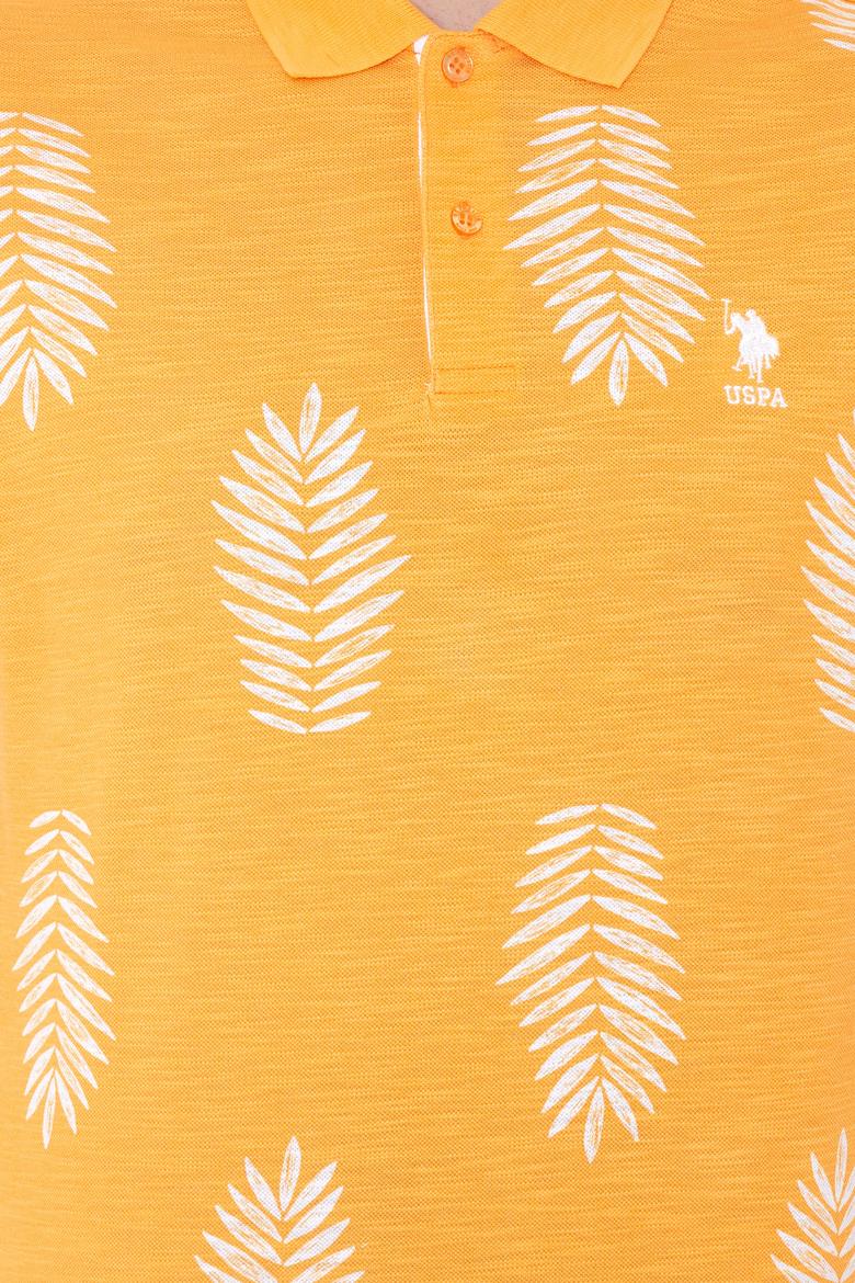 Erkek Kavun Polo Yaka Tişört - 50248507016