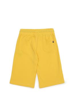 Çocuk Açık Sarı Örme Şort - 50246131042
