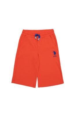 Erkek Bebek Kırmızı Örme Şort - 50252169077