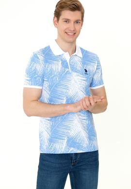 Erkek Koyu Mavi Polo Yaka Tişört - 50247802024