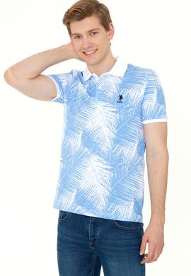 Erkek Koyu Mavi Polo Yaka Tişört - 50247802024