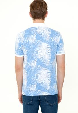 Erkek Koyu Mavi Polo Yaka Tişört - 50247802024