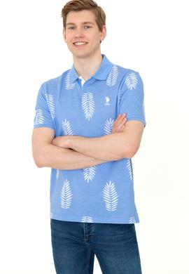 Erkek Koyu Mavi Polo Yaka Tişört - 50248507007