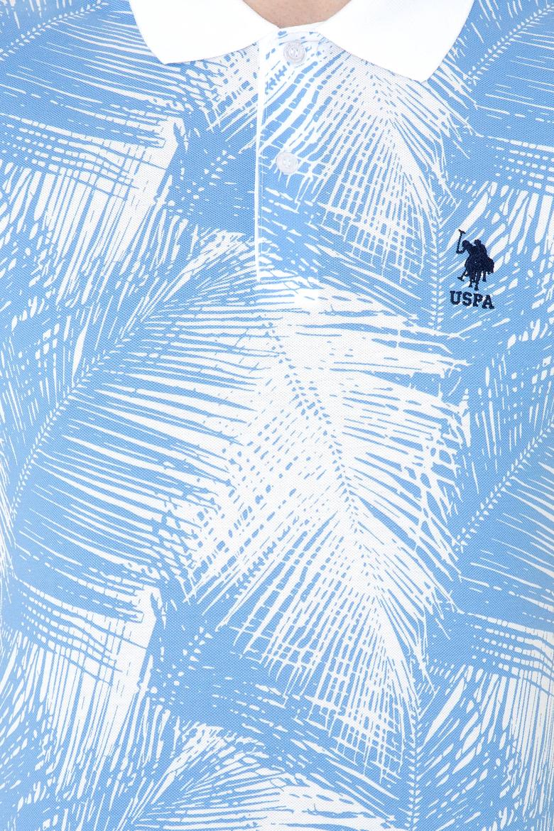 Erkek Koyu Mavi Polo Yaka Tişört - 50247802024