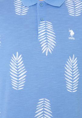 Erkek Koyu Mavi Polo Yaka Tişört - 50248507007