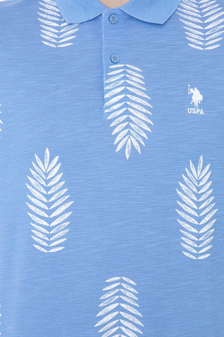 Erkek Koyu Mavi Polo Yaka Tişört - 50248507007