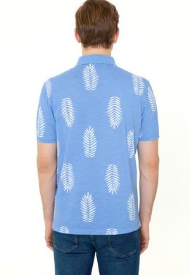 Erkek Koyu Mavi Polo Yaka Tişört - 50248507007