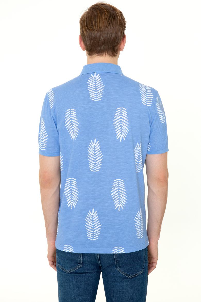 Erkek Koyu Mavi Polo Yaka Tişört - 50248507007