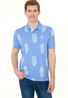 Erkek Koyu Mavi Polo Yaka Tişört - 50248507007