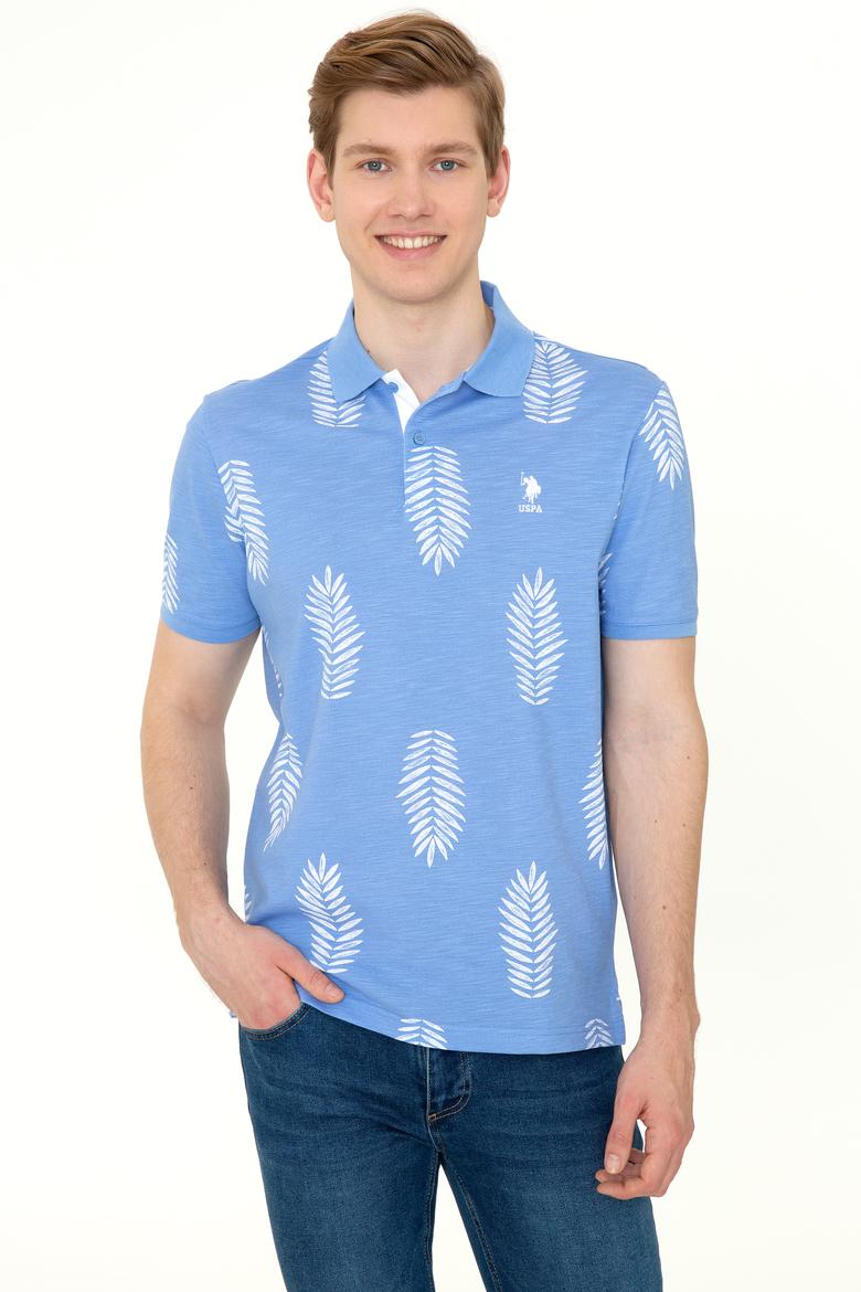 Erkek Koyu Mavi Polo Yaka Tişört