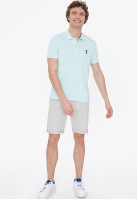 Erkek Nil Basic Polo Yaka Tişört - 50249153420