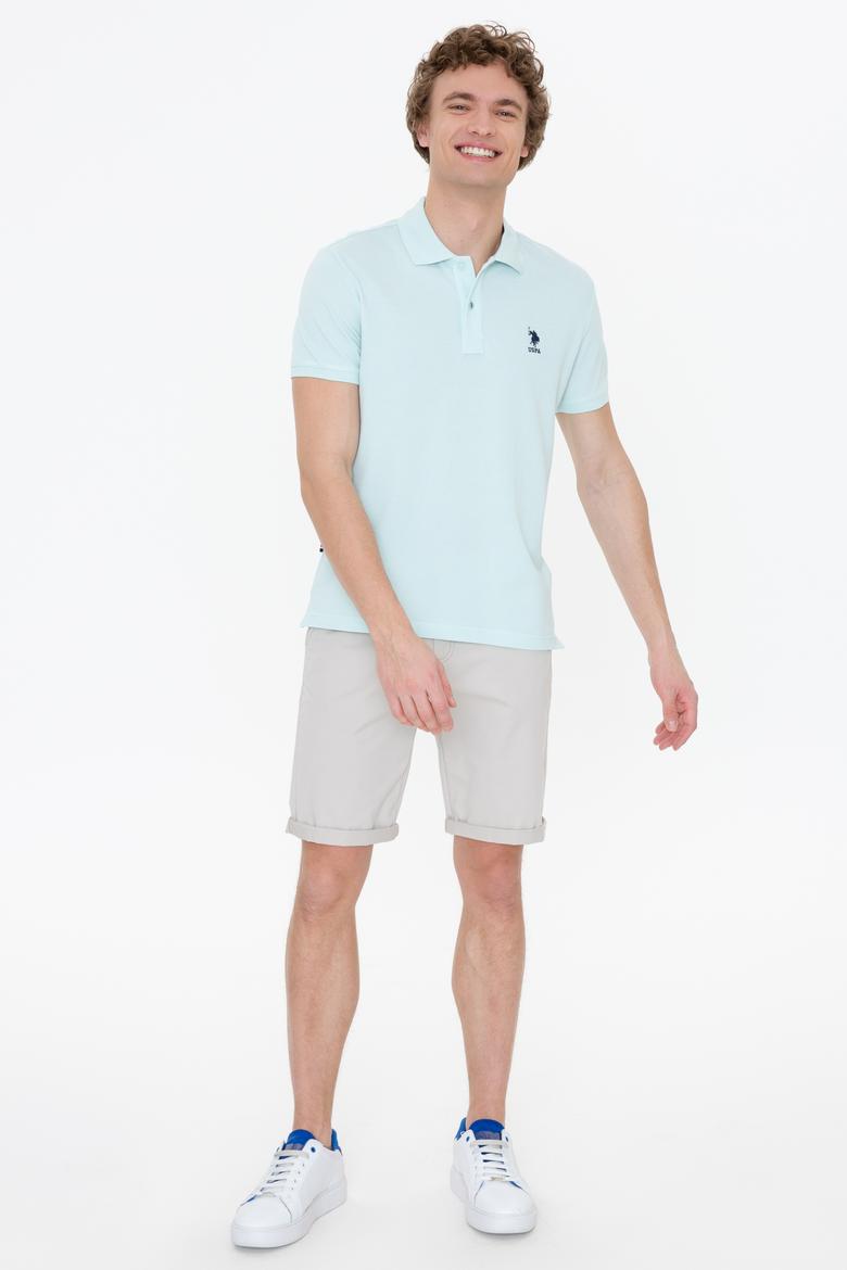 Erkek Nil Basic Polo Yaka Tişört - 50249153420
