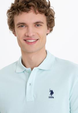 Erkek Nil Basic Polo Yaka Tişört - 50249153420