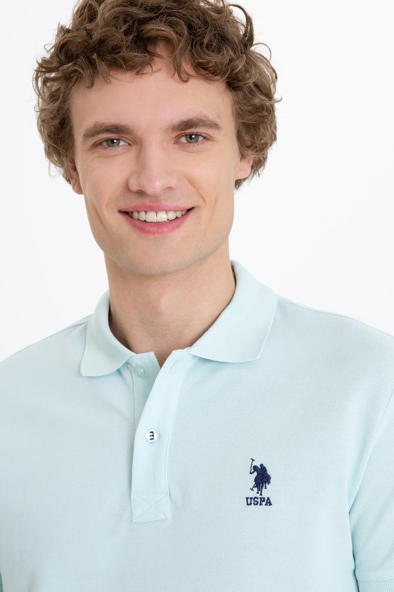 Erkek Nil Basic Polo Yaka Tişört - 50249153420