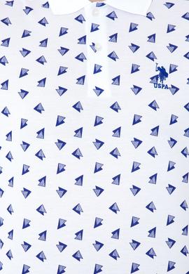 Erkek Beyaz Polo Yaka Tişört - 50249181010