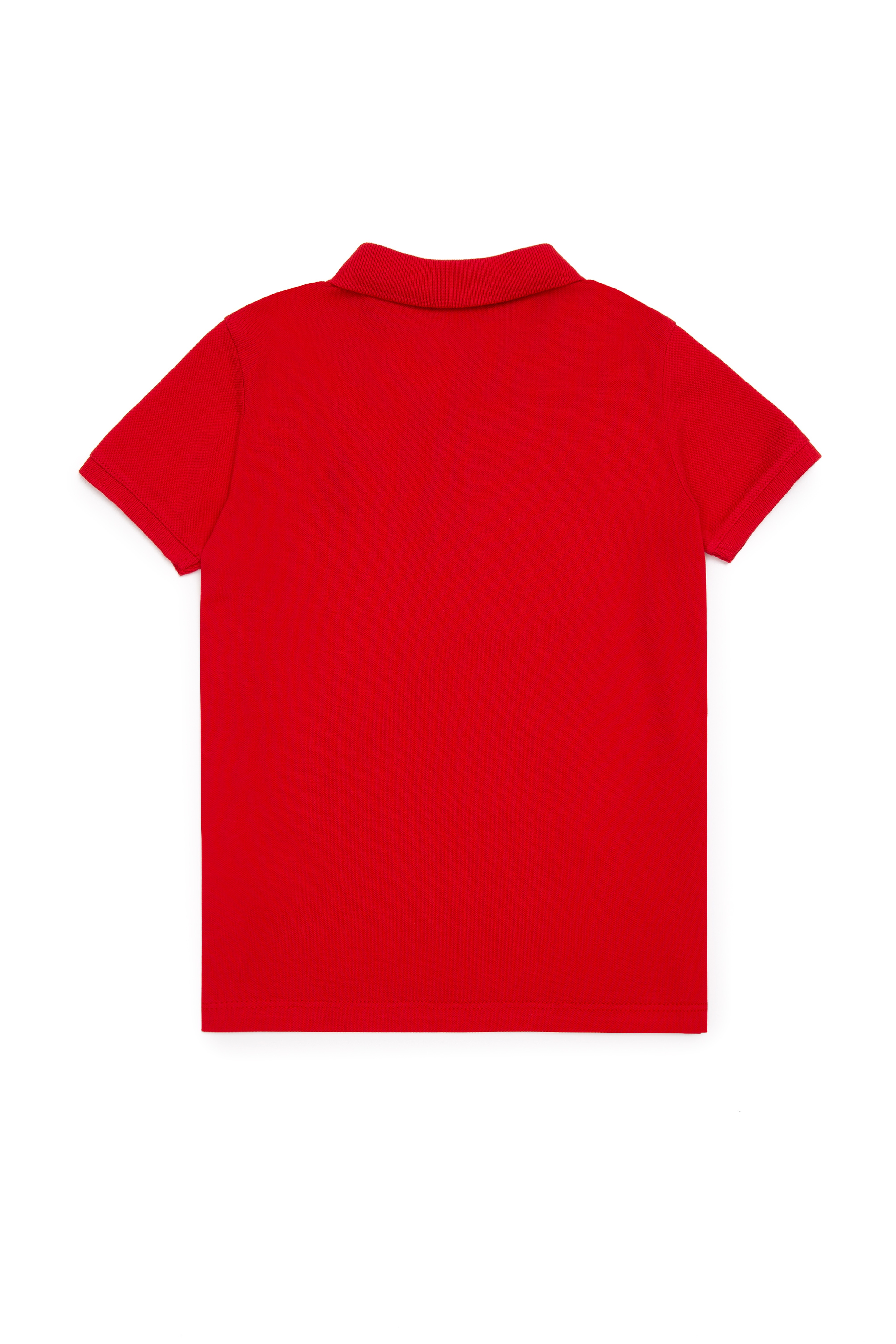 Erkek Bebek Kırmızı Basic Polo Yaka Tişört