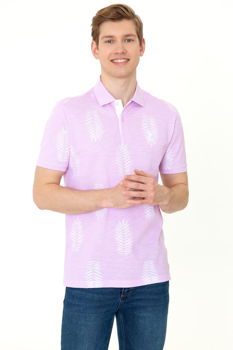 Erkek Manolya Polo Yaka Tişört