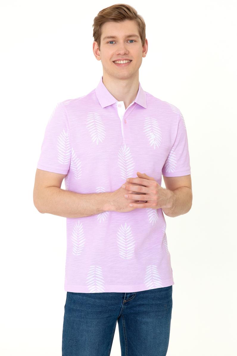 Erkek Manolya Polo Yaka Tişört