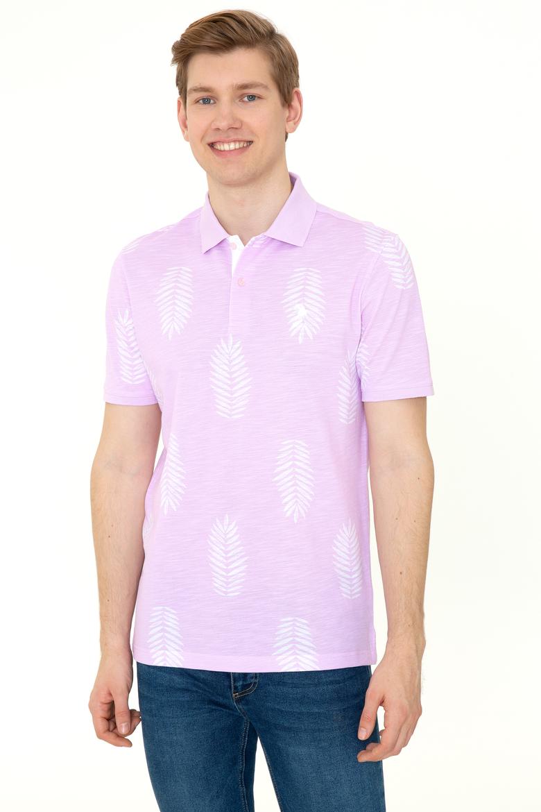 Erkek Manolya Polo Yaka Tişört - 50248507026