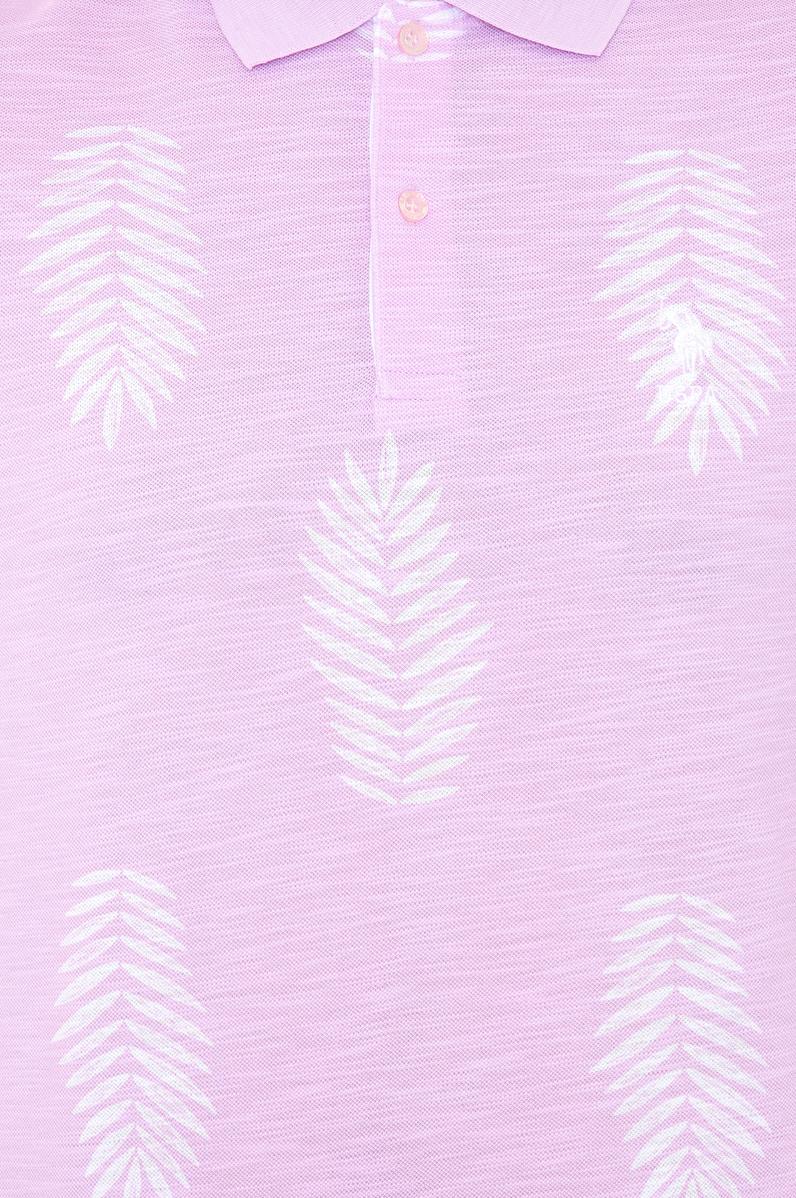 Erkek Manolya Polo Yaka Tişört