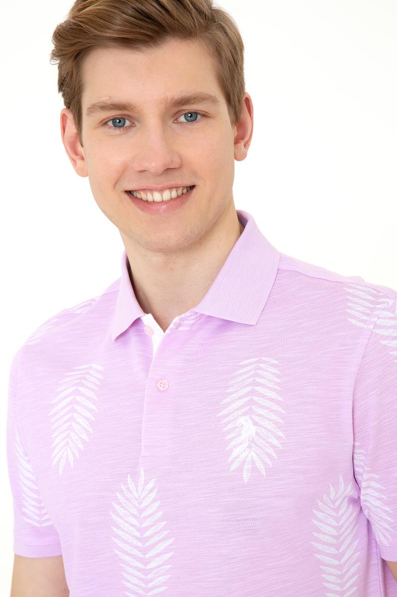 Erkek Manolya Polo Yaka Tişört