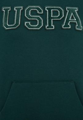 Kadın Koyu Yeşil Basic Sweatshirt - 50249241067