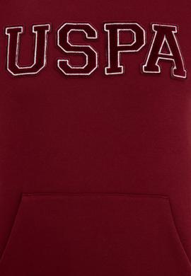 Kadın Bordo Basic Sweatshirt - 50249241083