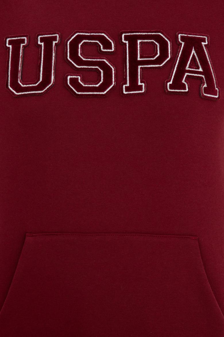 Kadın Bordo Basic Sweatshirt - 50249241083