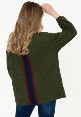 Kadın Haki Sweatshirt - 50240762007
