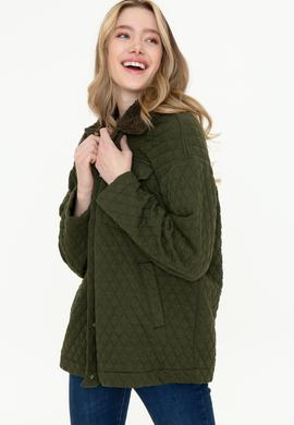 Kadın Haki Sweatshirt - 50240762007