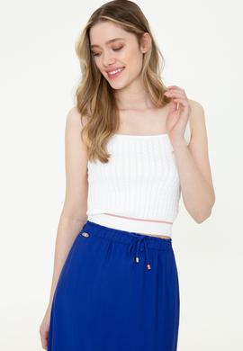 Kadın Ekru Kazak - 50254496010