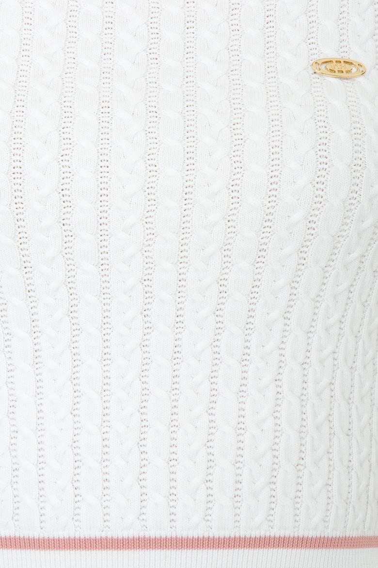 Kadın Ekru Kazak - 50254496010