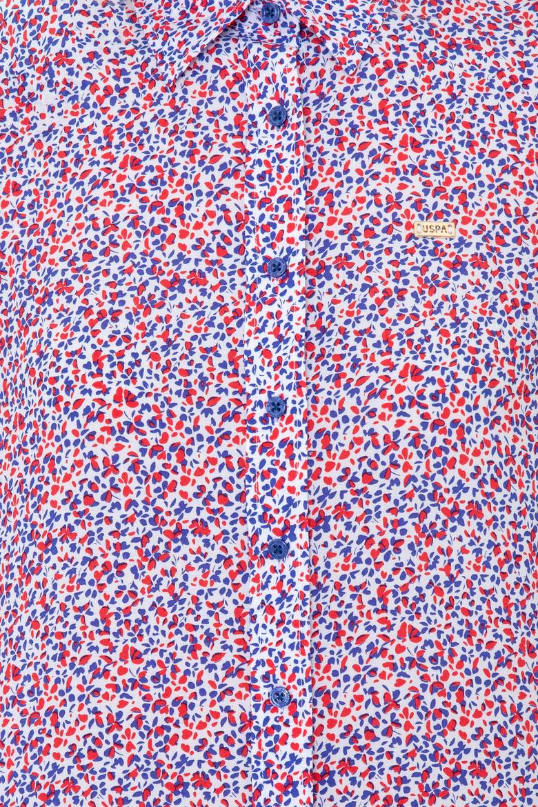 Kadın Kırmızı Uzun Kollu Gömlek - 50247286002